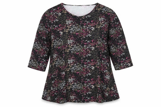 Nougat Women’s Multicoloured XL Tunic Blouse 3/4 Sleeve Viscose