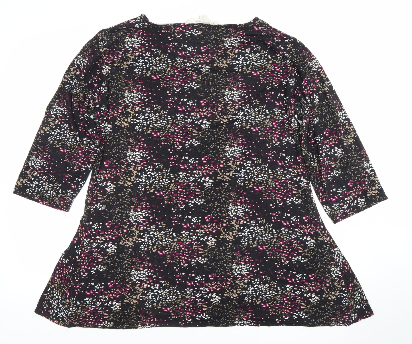 Nougat Women’s Multicoloured XL Tunic Blouse 3/4 Sleeve Viscose