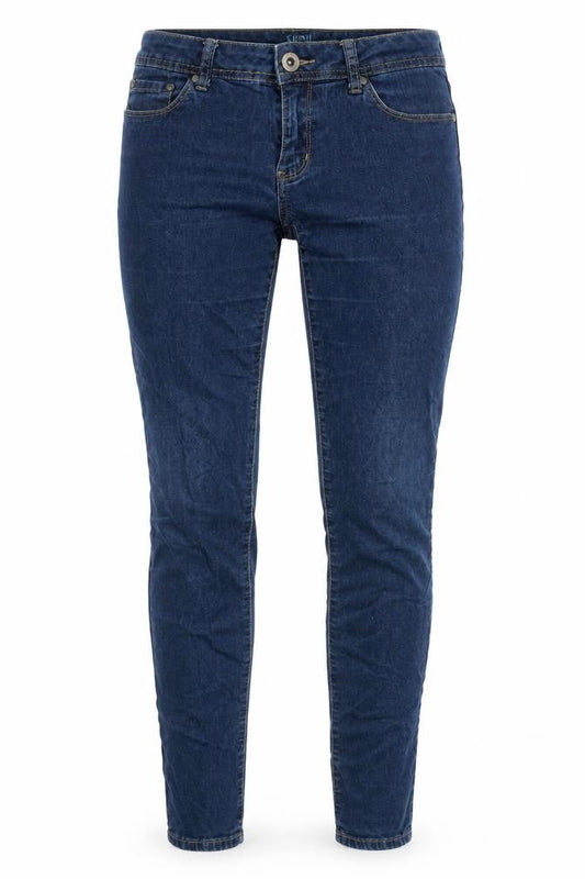 Denim Co Women Blue Size 10 Skinny Mid Rise Stretch Jeans