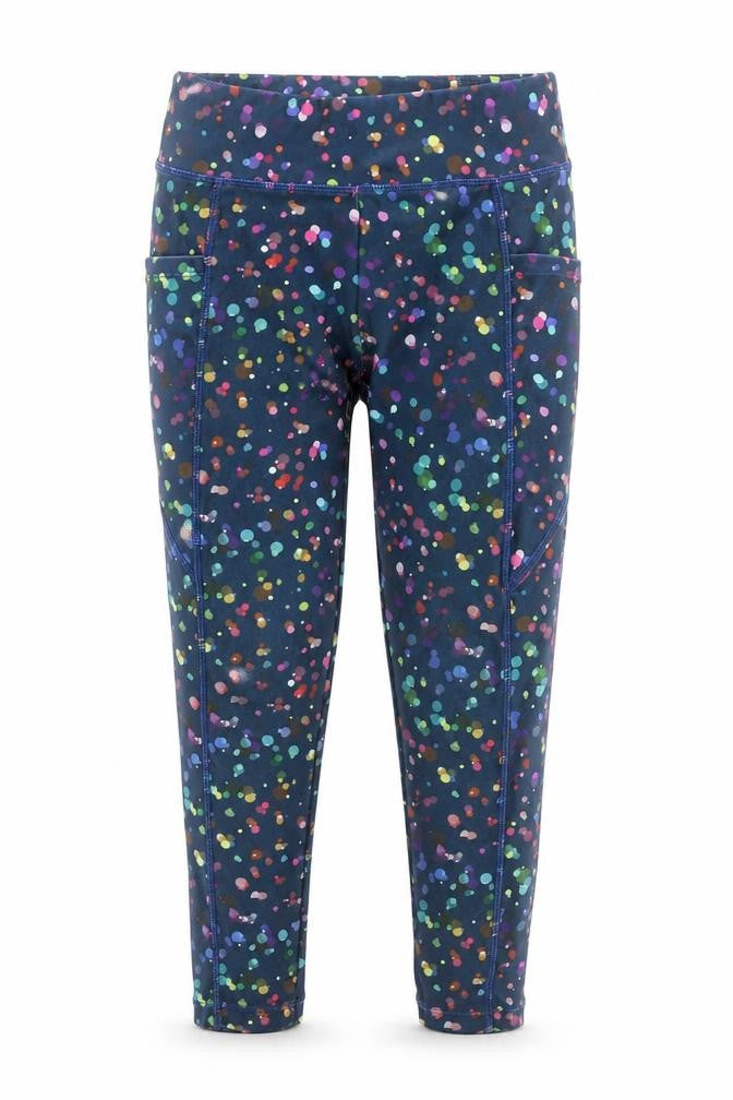 Leigh Tucker Willow Girls Multicoloured 7-8 Years Ankle Leggings