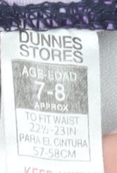 Dunnes Stores Girls Multicoloured Camouflage Activewear Leggings 7-8 Years