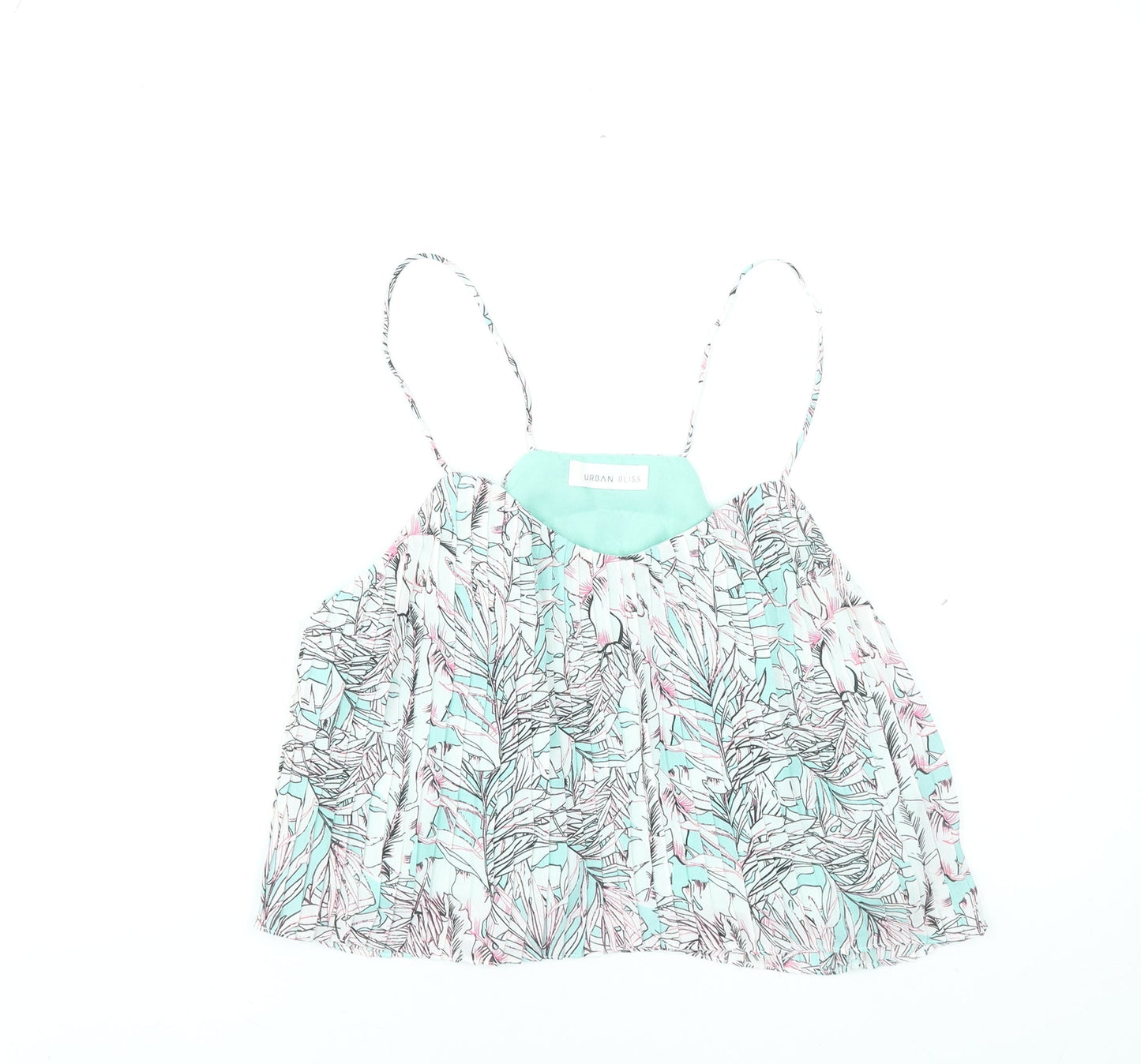 Urban Bliss Women's Multicoloured Floral Camisole Top Size 10