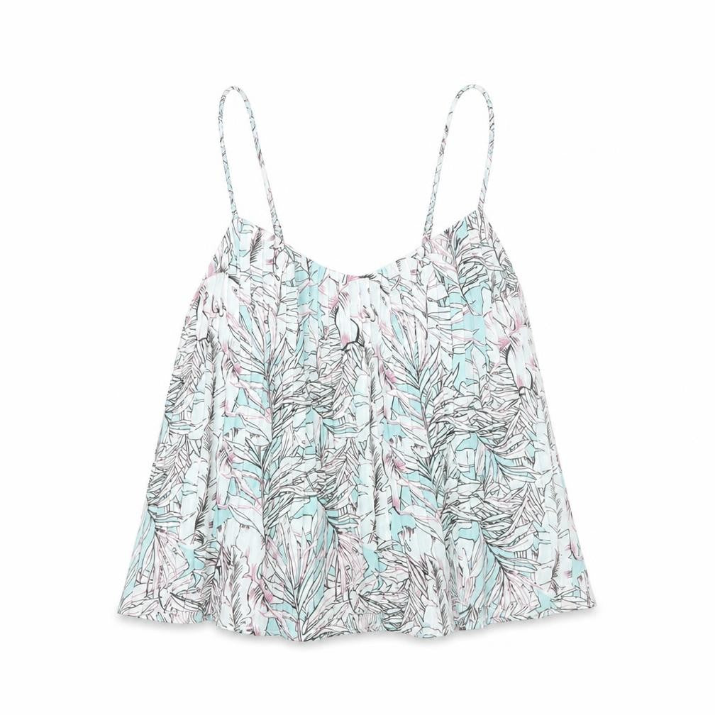Urban Bliss Women's Multicoloured Floral Camisole Top Size 10