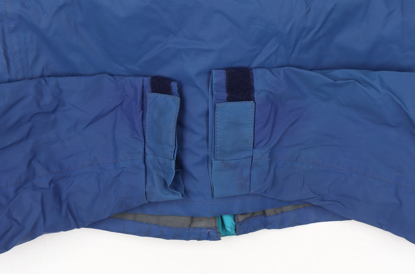 Keela Men’s Blue M Parka Jacket Water Resistant Hooded Outdoor Coat
