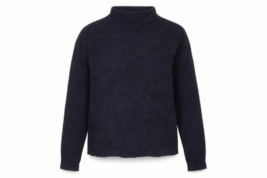 French Connection Women’s Black High Neck Knit Jumper Size L