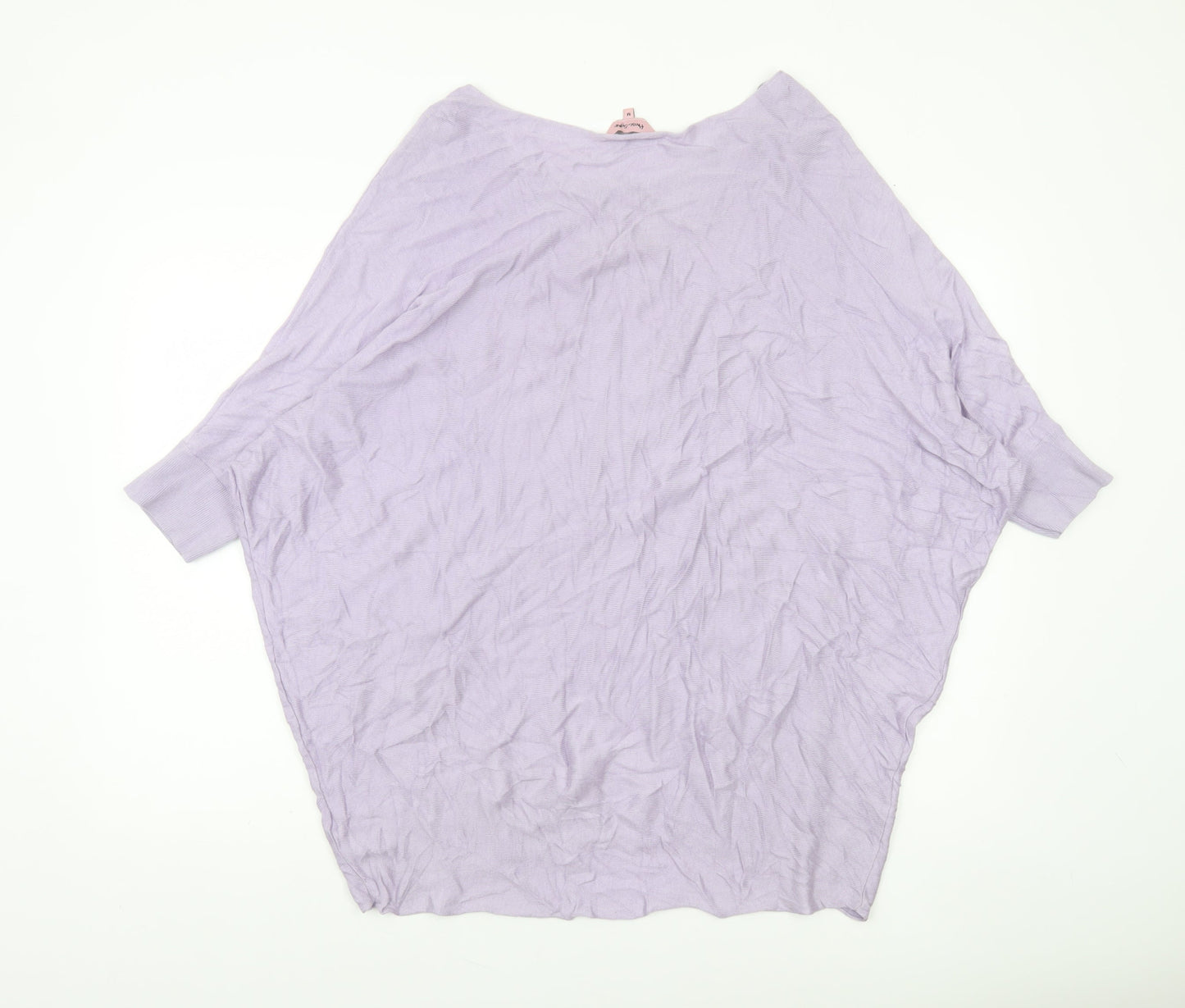 Phase Eight Women’s Purple Knit Relaxed Fit Jumper Medium
