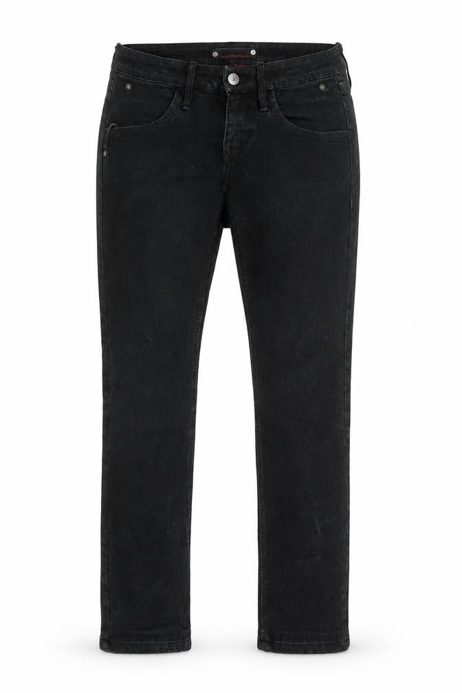 Fornarina Women's Black Skinny Stretch Jeans Size 28 Slim Fit