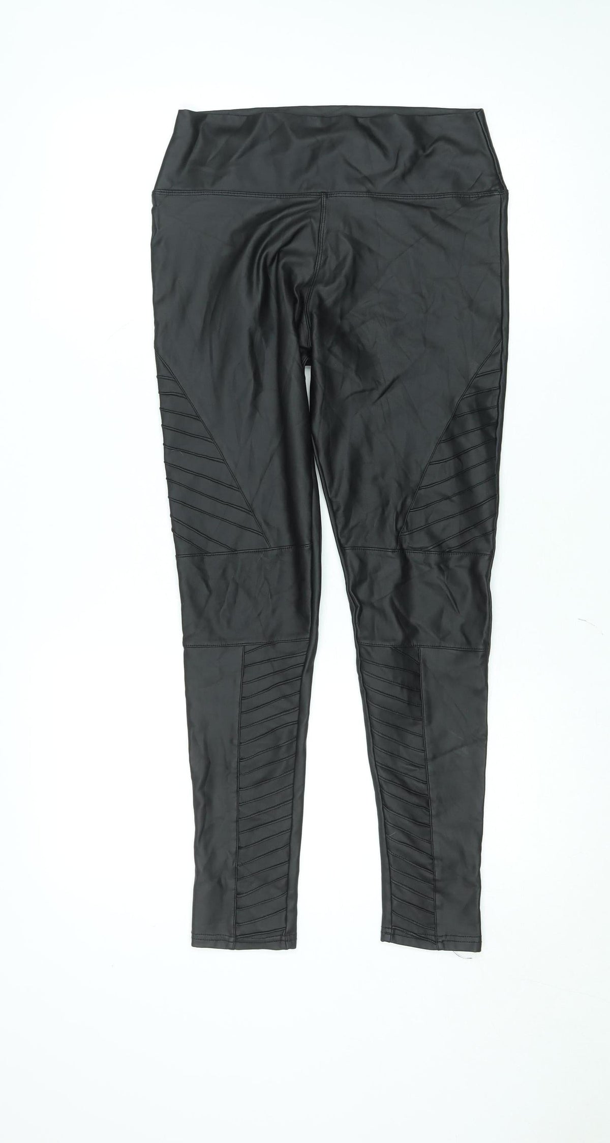 ONLY Women’s Black Tapered Trousers Size S Business Casual
