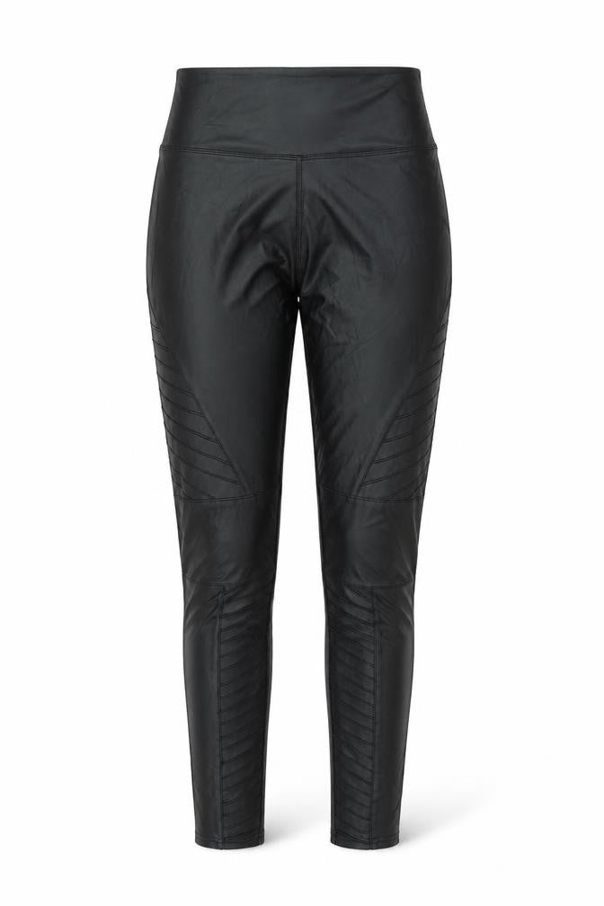 ONLY Women’s Black Tapered Trousers Size S Business Casual