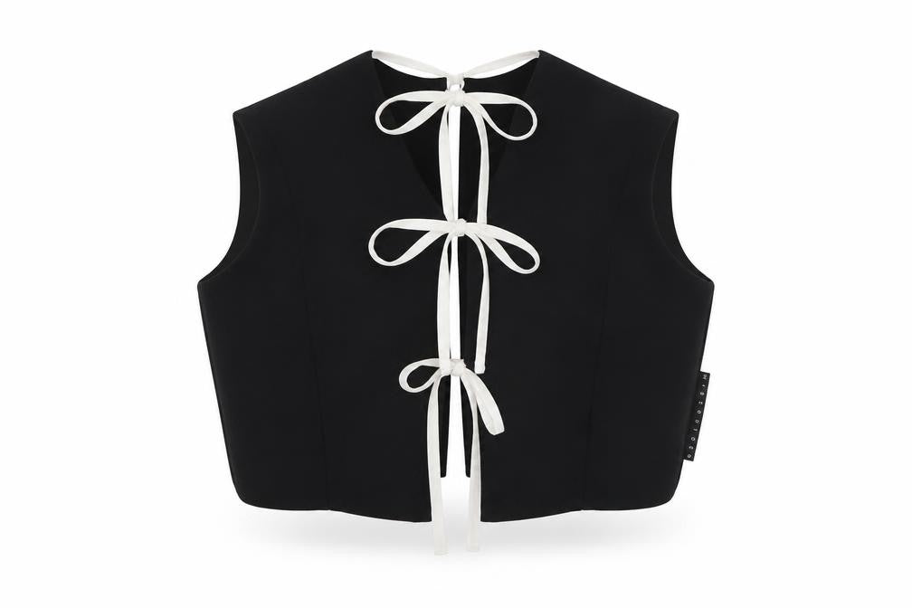 Missguided Women's Black Strapless Camisole Crop Top Size S