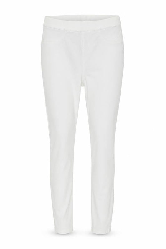Dunnes Stores Women's White Jegging Jeans Size 8 Slim Fit