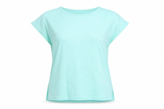 Dunnes Women's Blue Performance Sport T-Shirt Size M