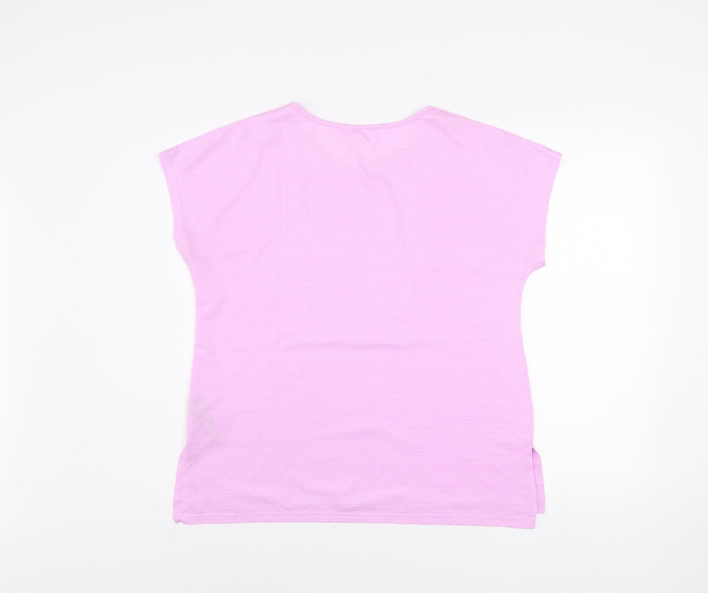 Dunnes Stores Women Pink Performance Sport T-Shirt M Moisture Wicking