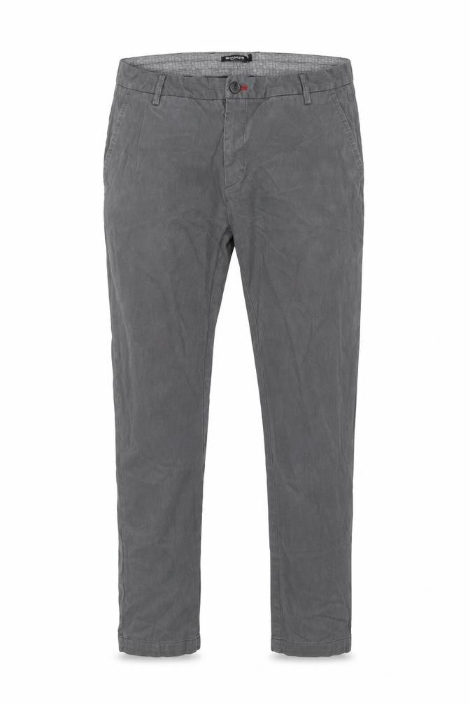 Galileo Men's Grey Slim Fit Chino Trousers Size 54 (42W)