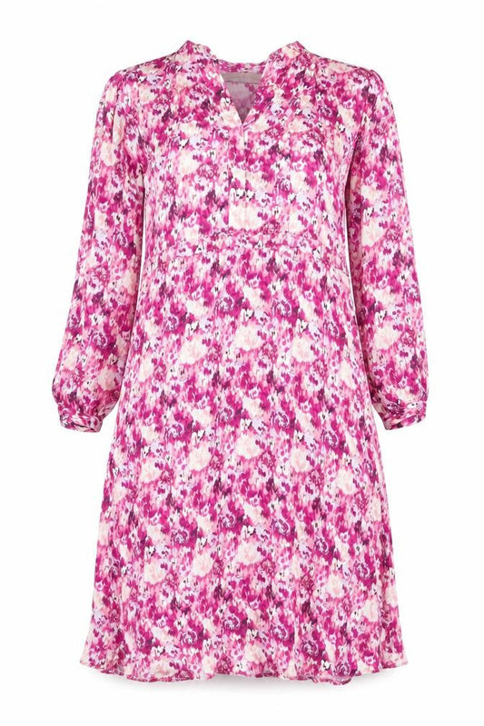 Paul Costelloe Living Studio Women’s Multicoloured Floral Midi A-Line Dress Size 8
