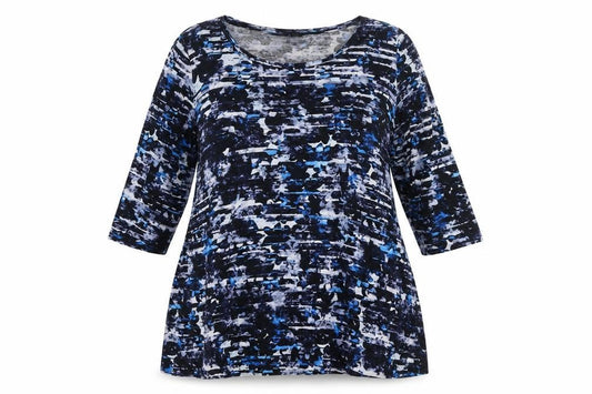 Mercer & Madison Women's Multicoloured Plus 22/24 Relaxed Jersey T-Shirt