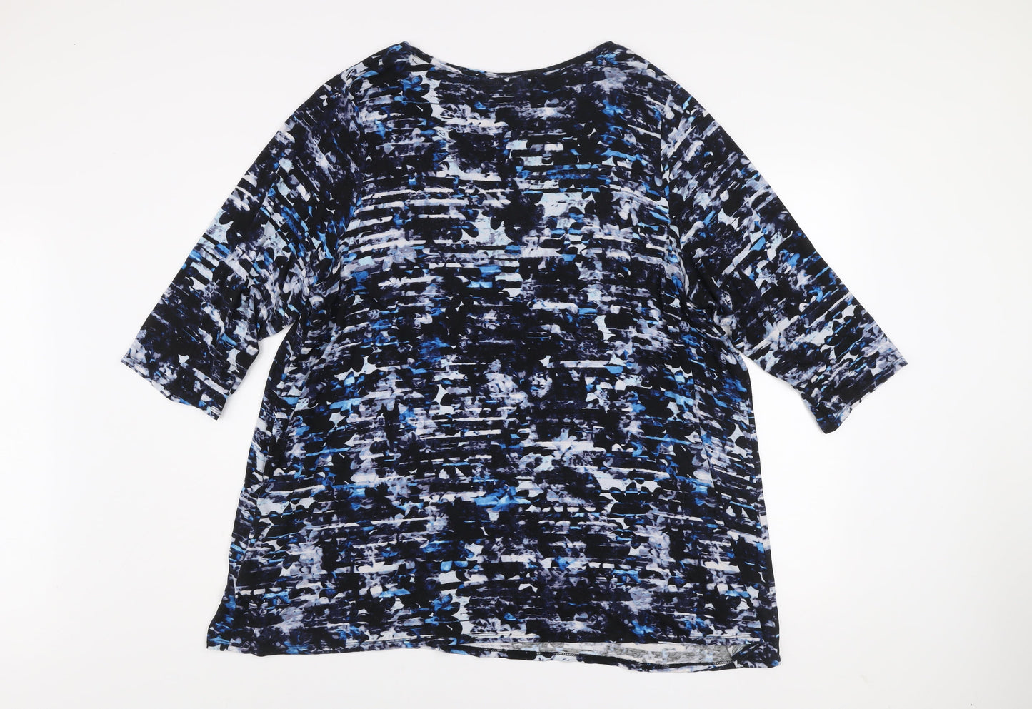 Mercer & Madison Women's Multicoloured Plus 22/24 Relaxed Jersey T-Shirt
