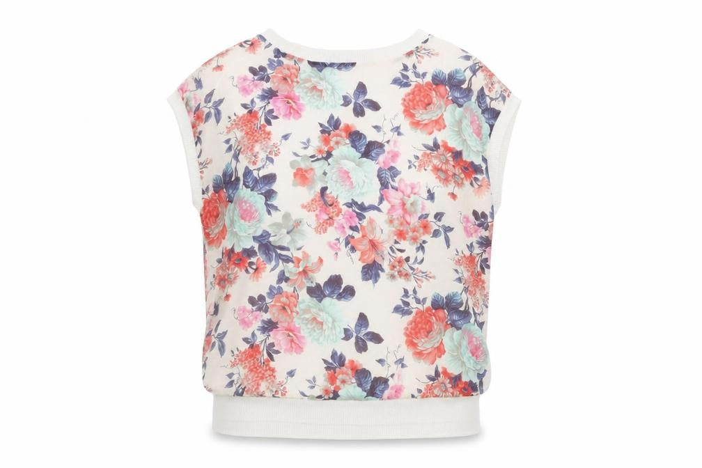 Dunnes Women’s Multicoloured Floral Sleeveless Blouse M