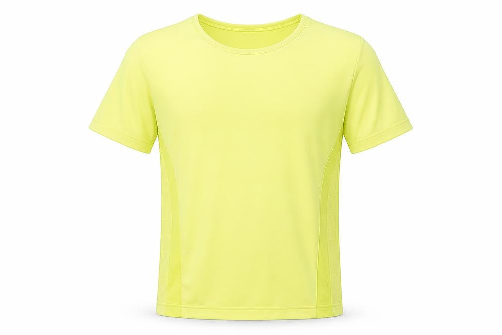 Dunnes Men's Yellow Performance Sport T-Shirt XL