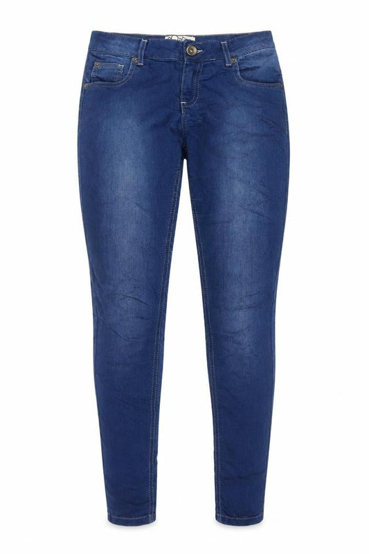 Miss S Denim Women's Blue Size 10 Skinny Stretch Jeans