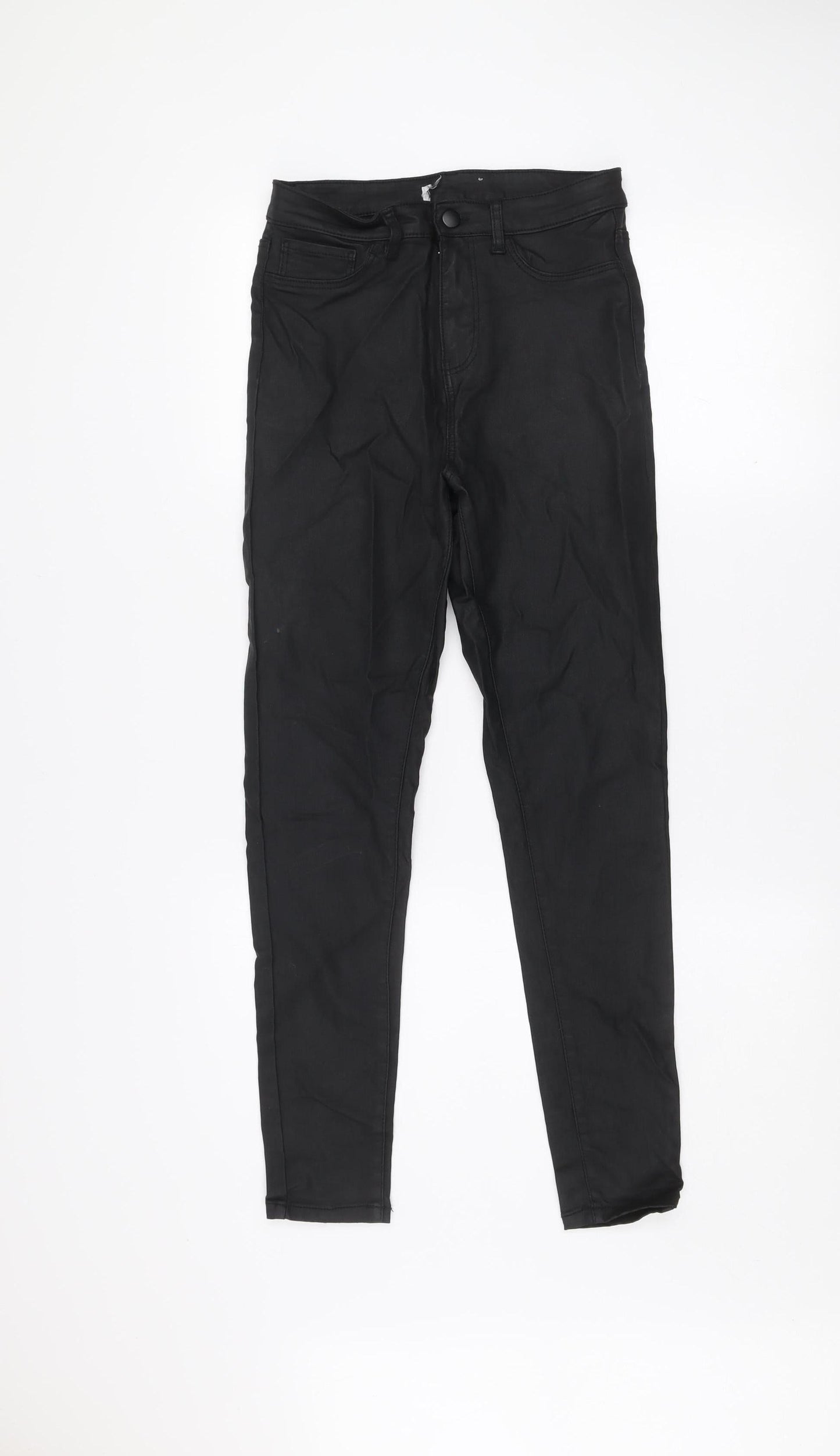 Gallery Women’s Black Size 12 High Rise Stretch Jeggings