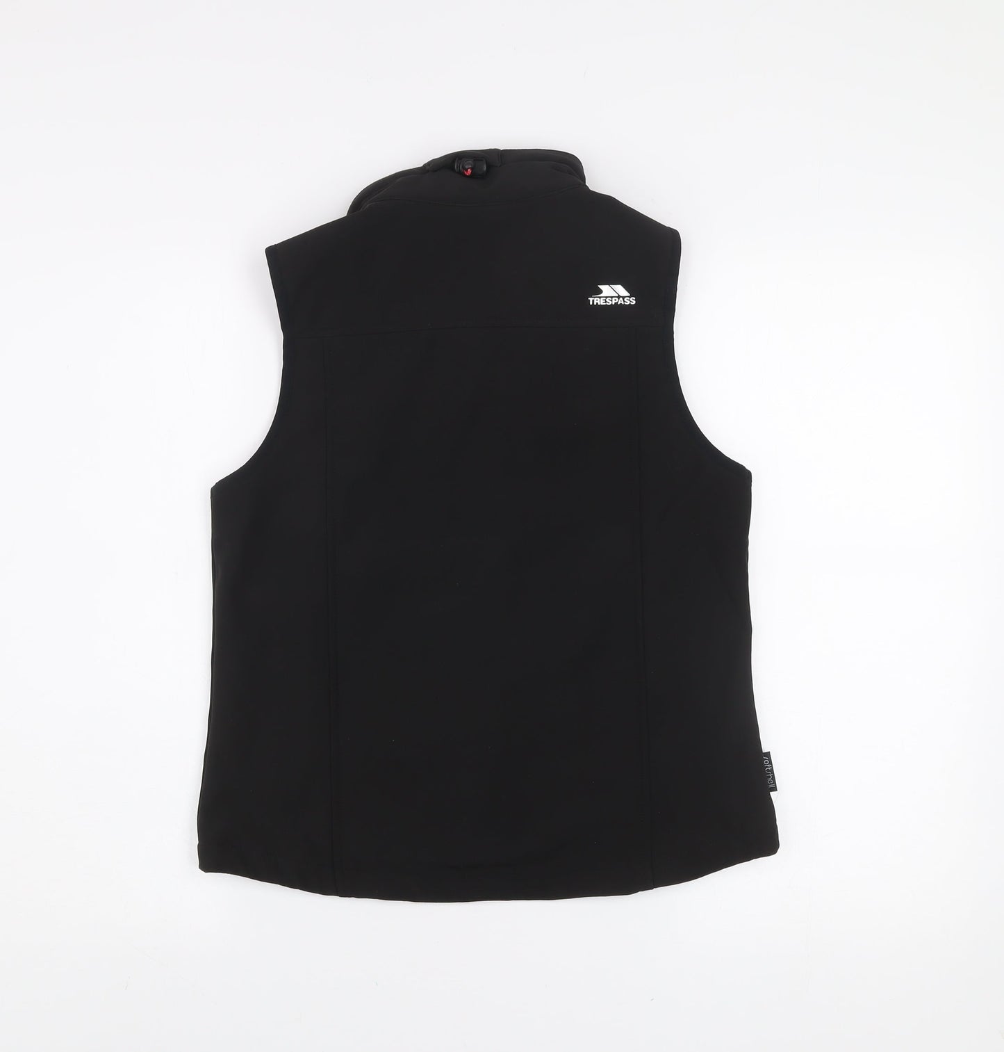 Trespass Women's Black XS Softshell Waistcoat Wind Resistant