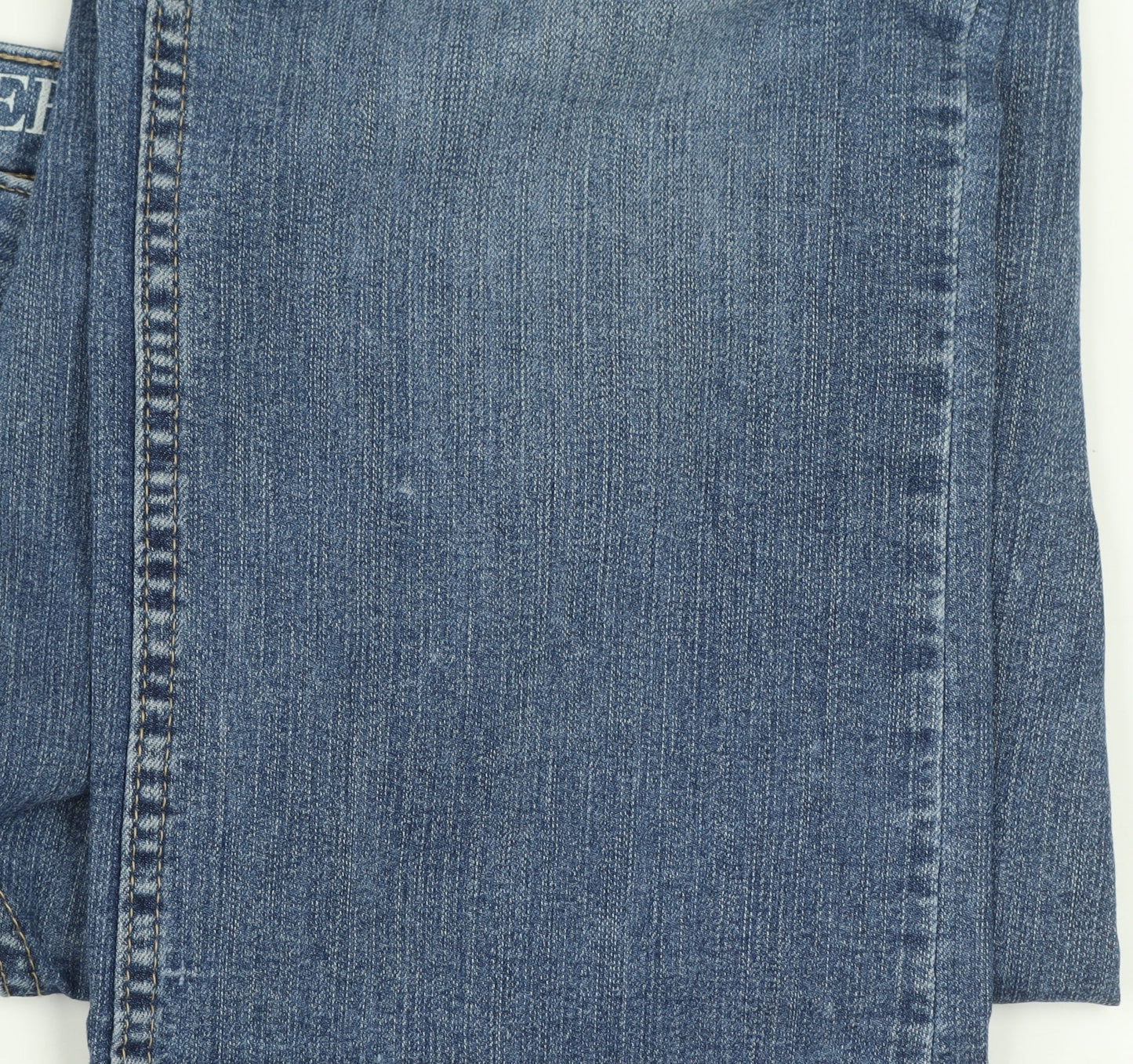Merona Women's Blue Bootcut Jeans Size 4R Regular Fit Denim