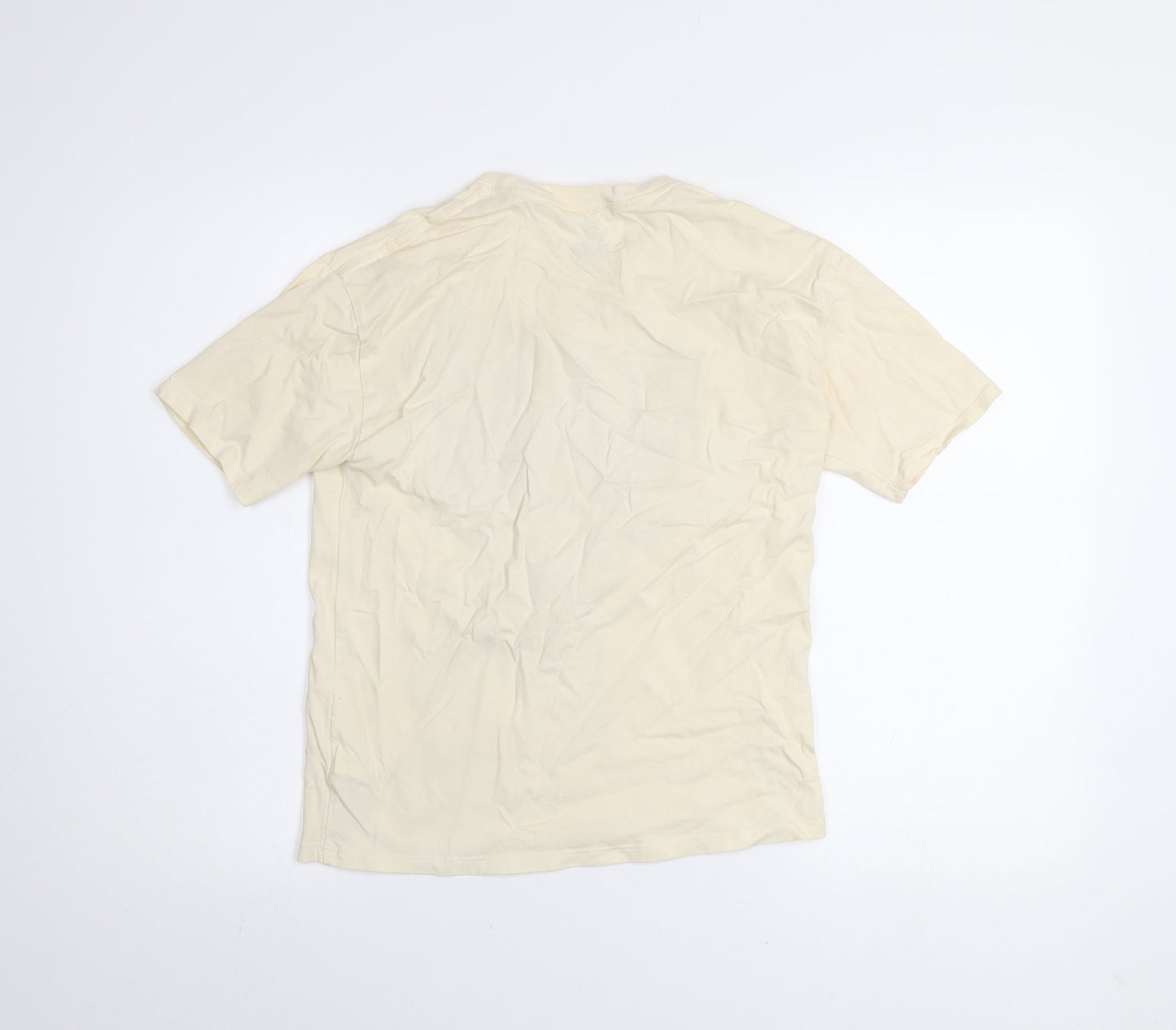 Marks and Spencer Boys Beige Jurassic World Dinosaur T-Shirt 11-12 Years