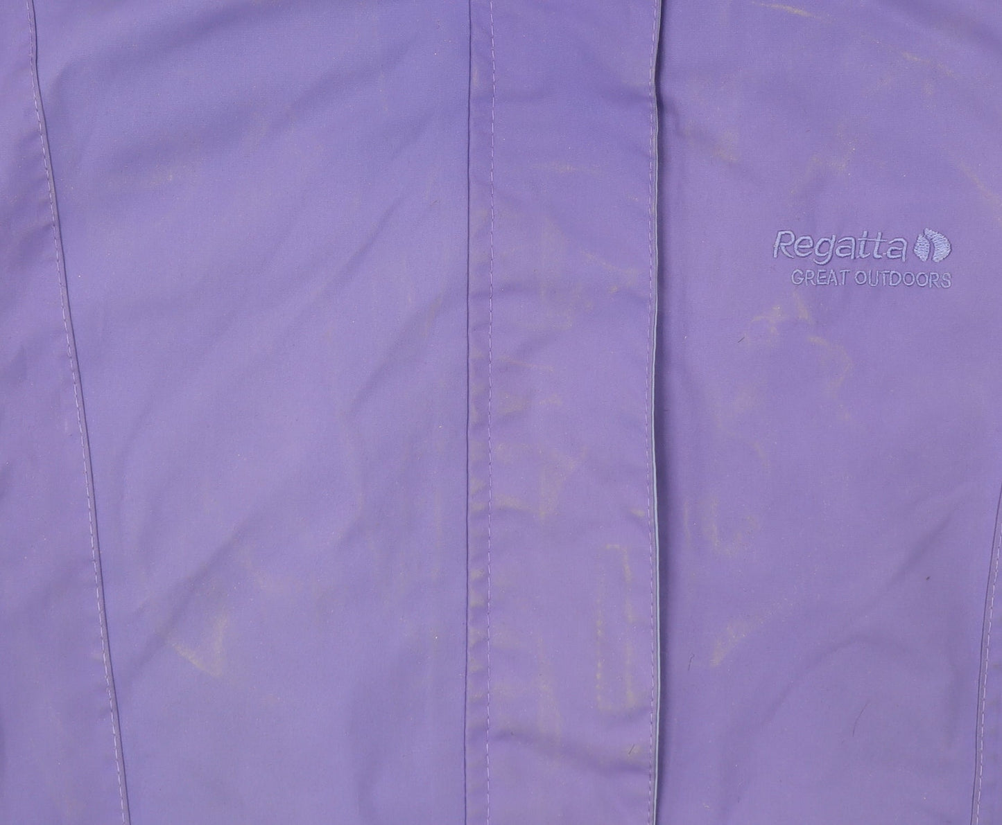 Regatta Women Purple Waterproof Rain Coat Jacket UK 12