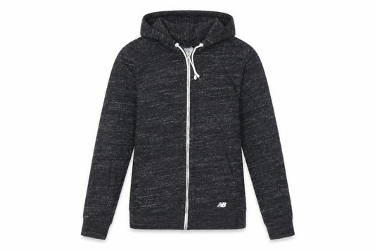 New Balance Women's Black Full Zip Hoodie Size S Cotton Blend