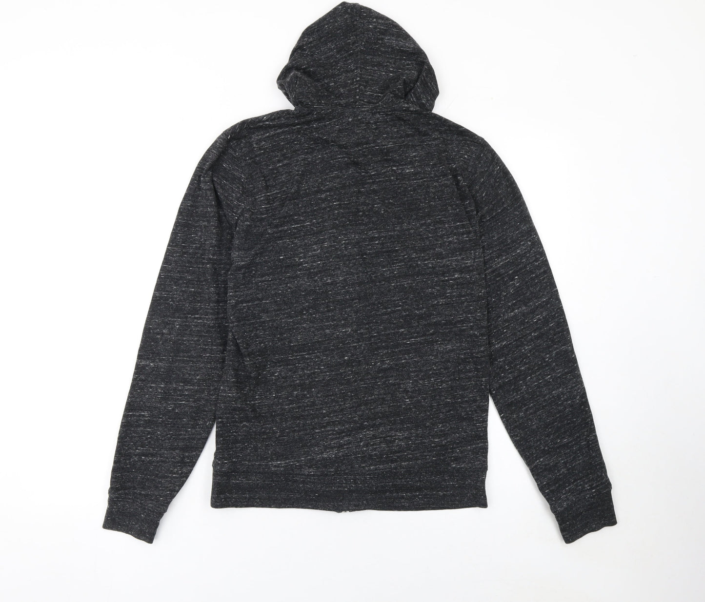 New Balance Women's Black Full Zip Hoodie Size S Cotton Blend