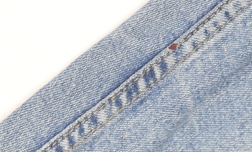 H&M Women’s Blue High Rise Mom Jeans Size 12 Light Wash Denim