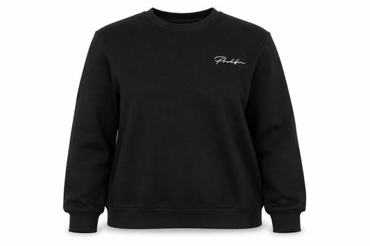 River Island Womens Black 2XL Crew Neck Pullover Jumper