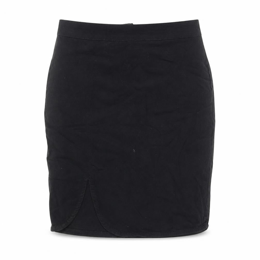 Marisa Women's Black Size 10 Pencil Zip Skirt