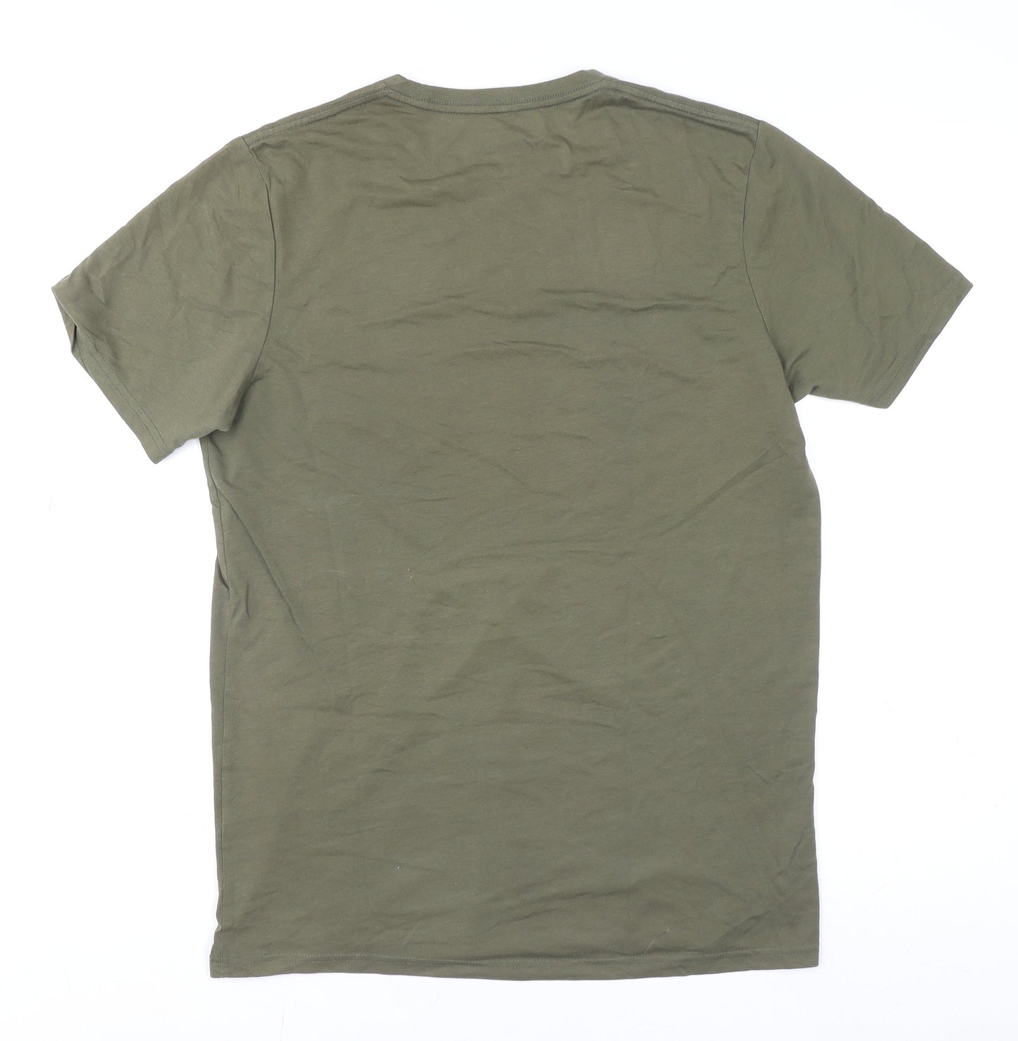 Koncept Men's Green Medium Athletic Performance T-Shirt
