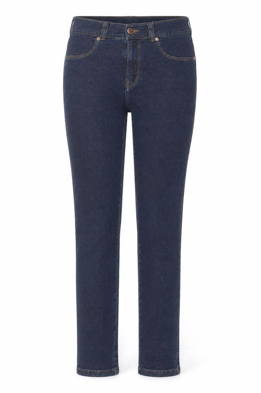 Dr Denim Women's Blue Skinny Stretch Jeans Size M