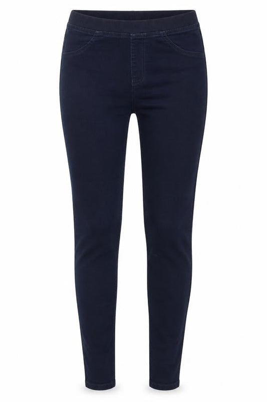 Pleasezzi Women Blue Skinny Stretch Jeans Size 10 Mid Rise Slim Fit