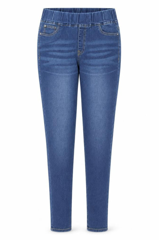 The Casual Company Womens Blue Denim Jegging Jeans Size 10-12