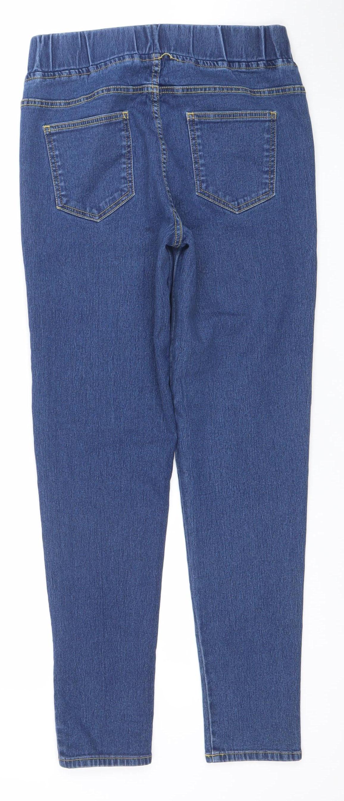 The Casual Company Womens Blue Denim Jegging Jeans Size 10-12