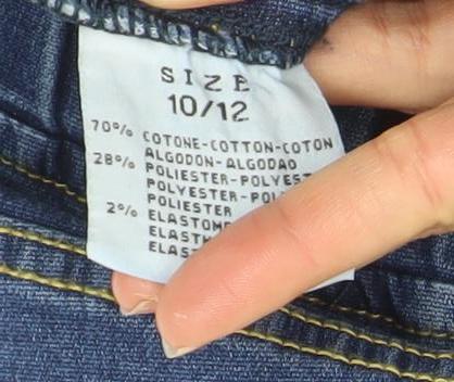 The Casual Company Womens Blue Denim Jegging Jeans Size 10-12