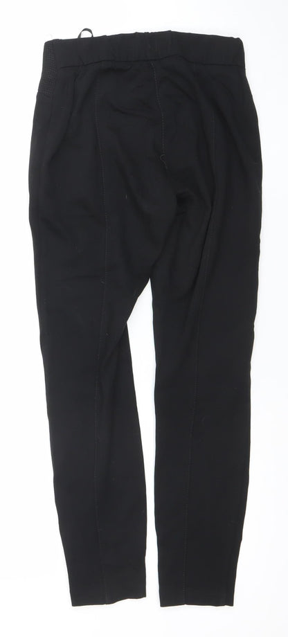 Wallis Women's Black Slim Fit Stretch Leggings Size S