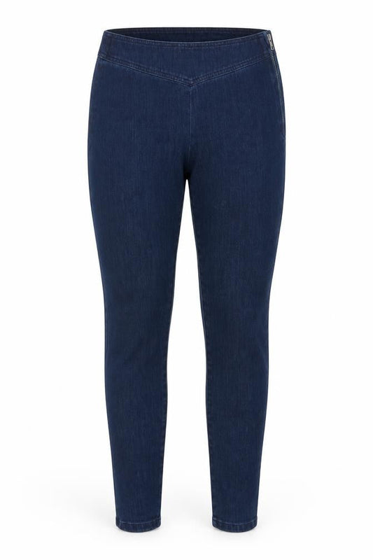 French Connection Women's Blue Skinny Jeans Size 12 Stretch Denim
