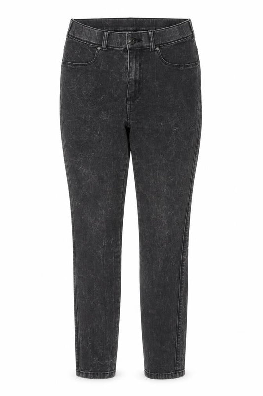 Brokers Jeansmakers Womens Black Skinny Stretch Denim Jeans Size L