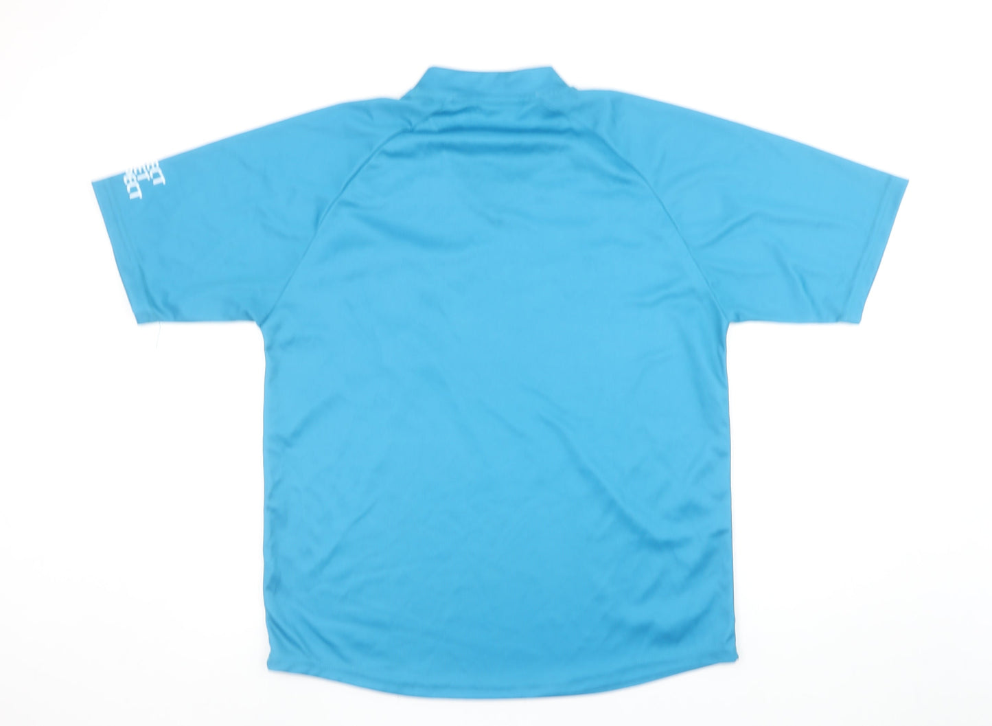 O'Neills Men's Blue Medium Referee Jersey Activewear T-Shirt