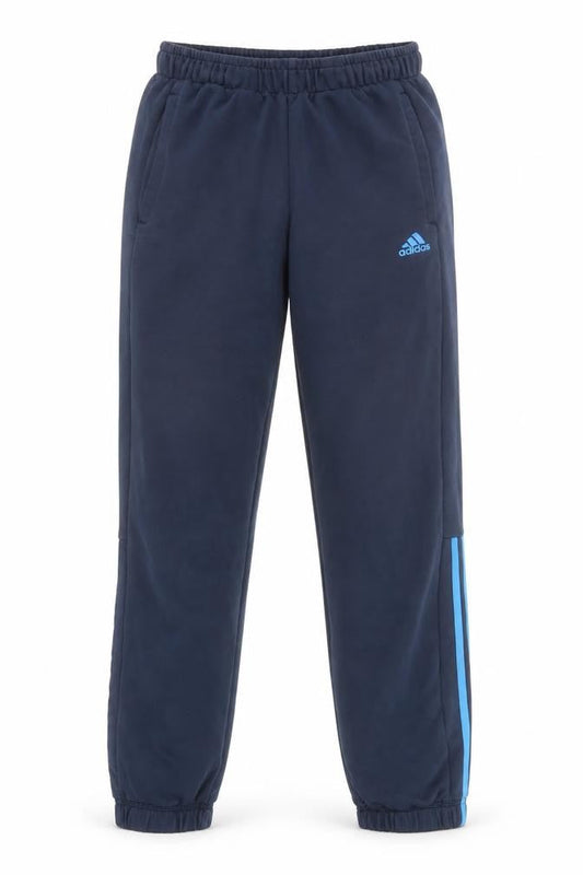 Adidas Men's Navy Blue Small Climalite Sweatpants Joggers Cotton Blend