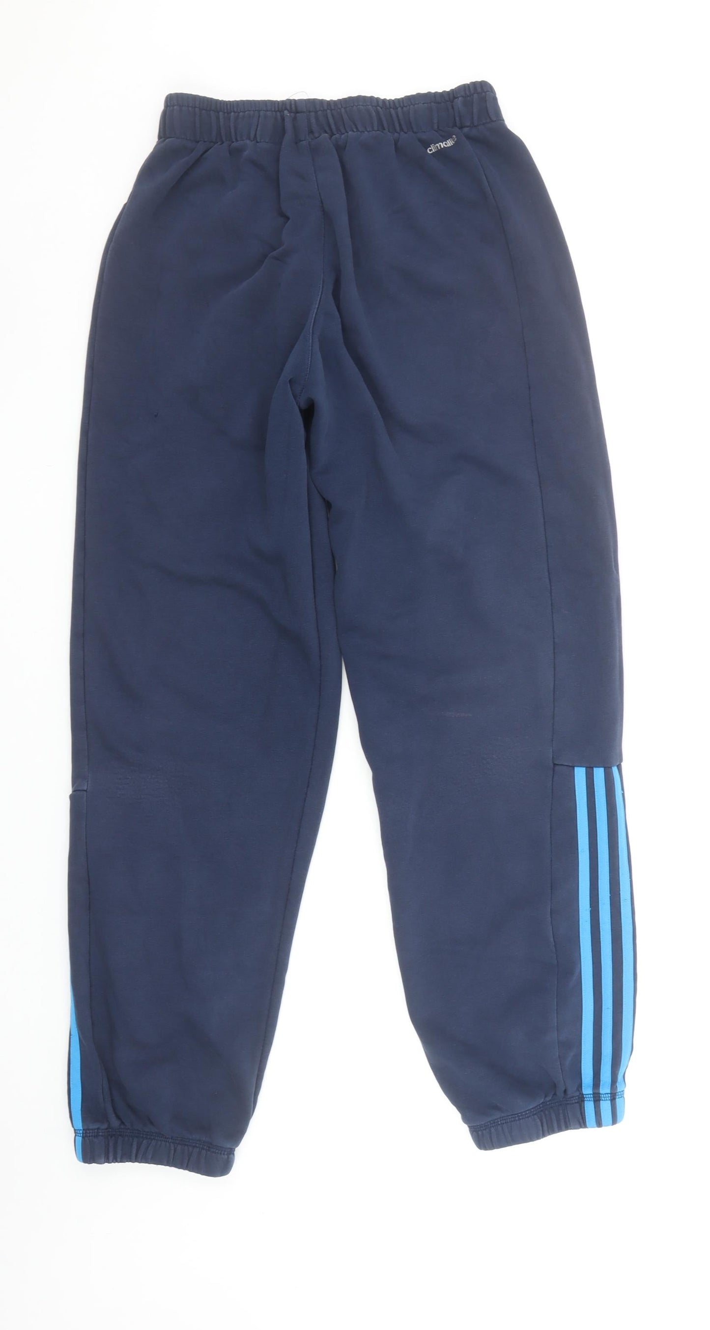Adidas Men's Navy Blue Small Climalite Sweatpants Joggers Cotton Blend