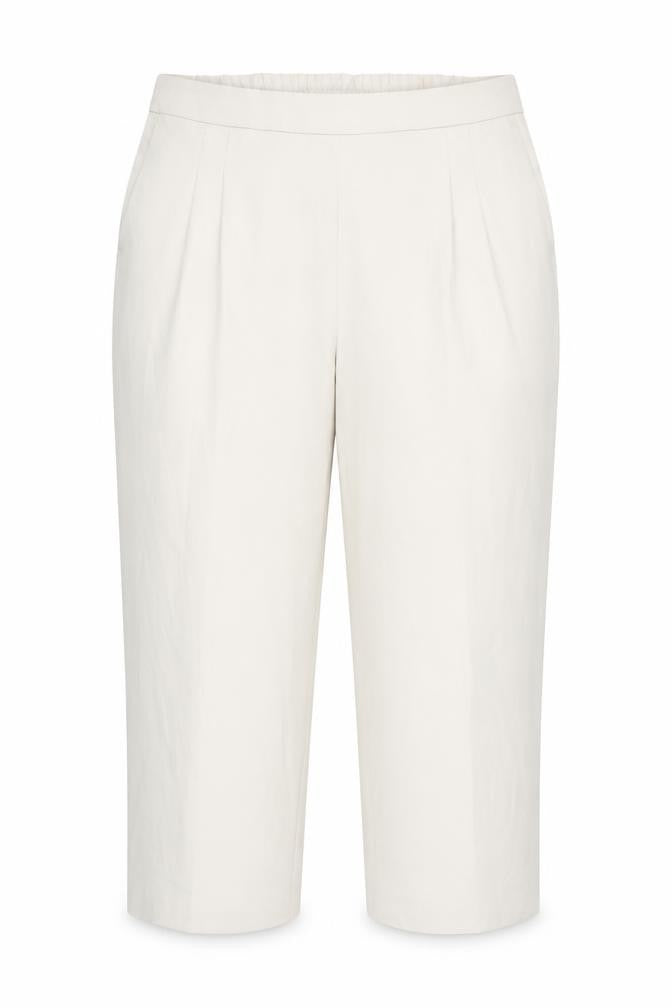 Rachel Zoe Womens Beige Cropped Trousers Size 14