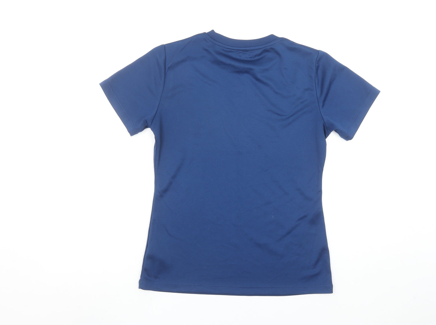 Umbro Men Blue Small Athletic Fit Short Sleeve Jersey T-Shirt