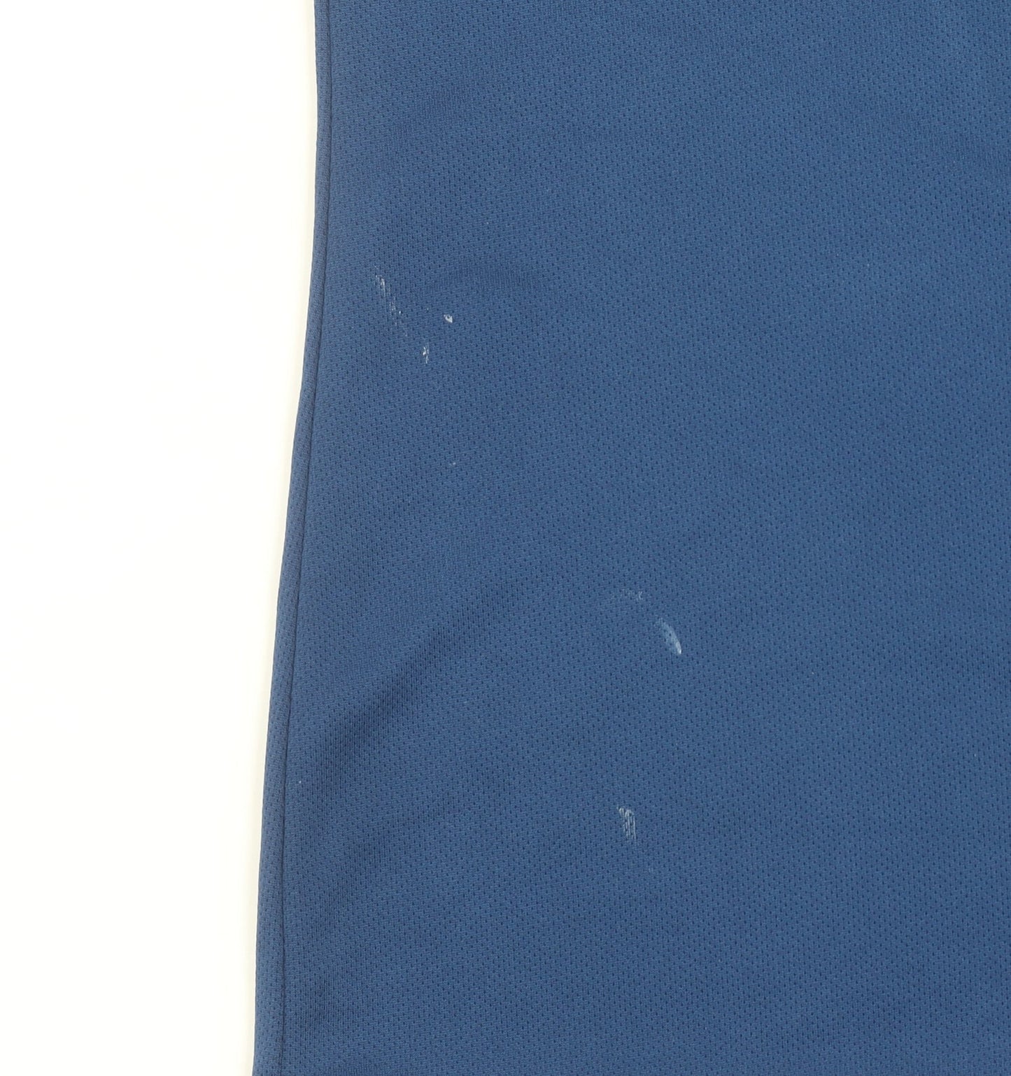 Umbro Men Blue Small Athletic Fit Short Sleeve Jersey T-Shirt