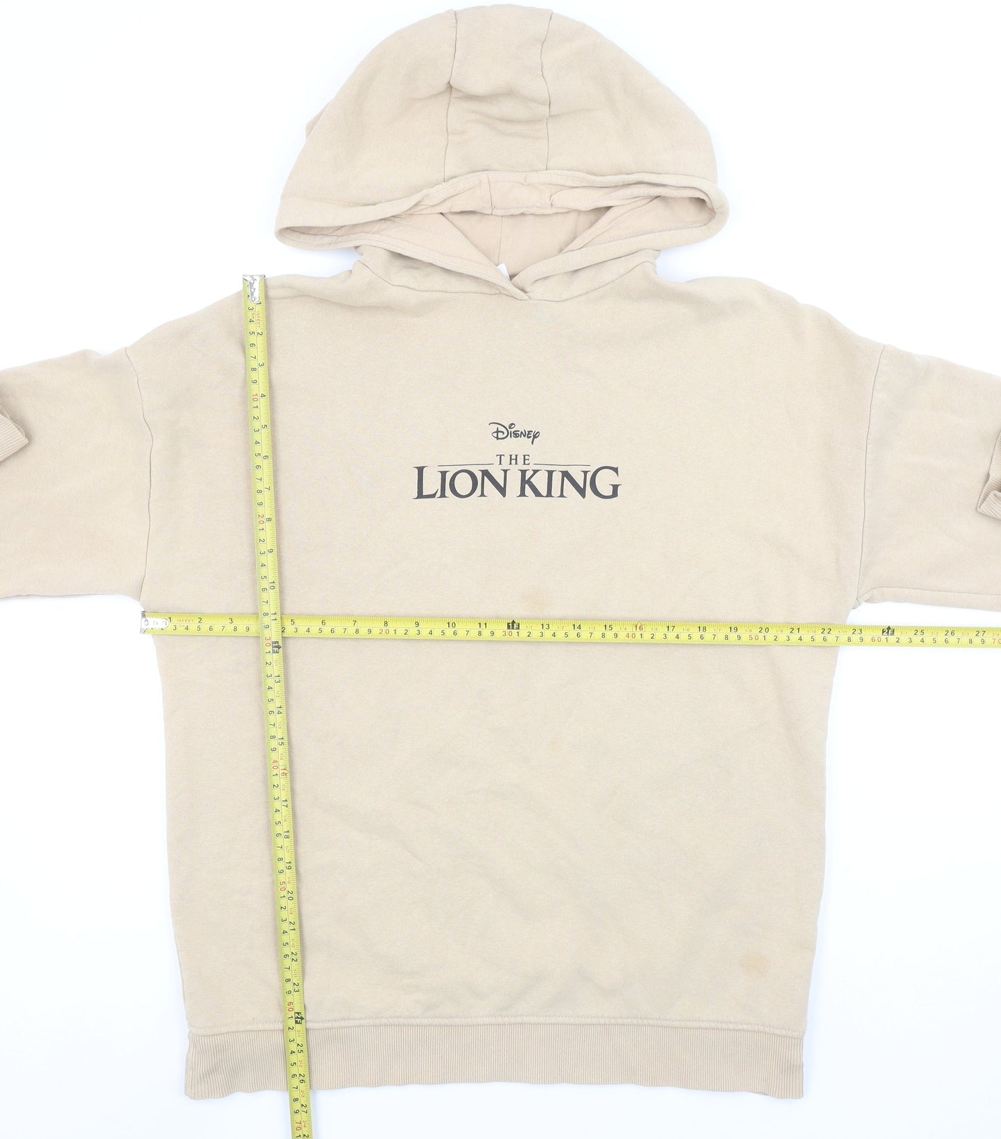 Disney Classics Women's Beige The Lion King Hoodie Size S 10/12